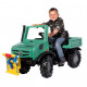 Веломобіль Rolly Toys Пожежна машина rollyUnimog Forst зелено-жовта (038244)