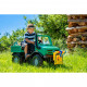 Веломобіль Rolly Toys Пожежна машина rollyUnimog Forst зелено-жовта (038244)