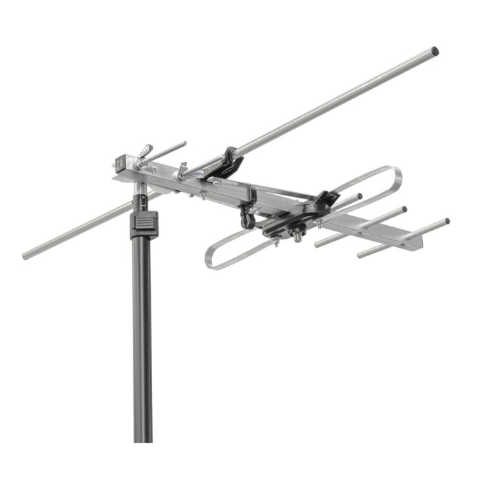 Антена Romsat AV-25UV 170-230 МГц, 470-862 МГц, 3-5 dBi (VHF), 10-15 dBi (UHF) (AV-25UV)