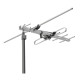 Антена Romsat AV-25UV 170-230 МГц, 470-862 МГц, 3-5 dBi (VHF), 10-15 dBi (UHF) (AV-25UV)