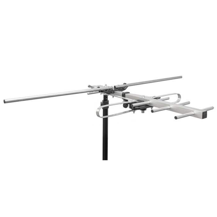 Антена Romsat AV-25UV 170-230 МГц, 470-862 МГц, 3-5 dBi (VHF), 10-15 dBi (UHF) (AV-25UV)