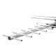 Антена Romsat AV-27UV 170-230 МГц, 470-862 МГц, 4-7 dBi (VHF), 10-16 dBi (UHF) (AV-27UV)