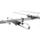 Антена Romsat AV-27UV 170-230 МГц, 470-862 МГц, 4-7 dBi (VHF), 10-16 dBi (UHF) (AV-27UV)