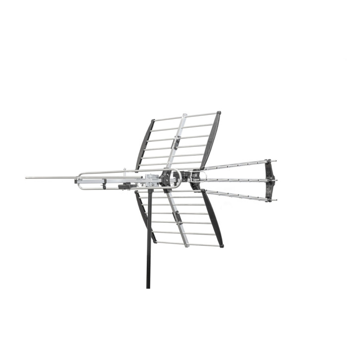 Антена Romsat V/UHF-273, VHF і UHF, 7-9 dBi (VHF), 12-15 dBi (UHF) (V/UHF-273)