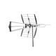 Антена Romsat V/UHF-273, VHF і UHF, 7-9 dBi (VHF), 12-15 dBi (UHF) (V/UHF-273)