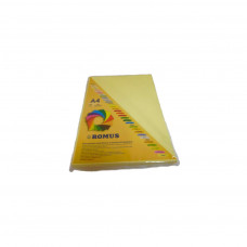 Папір Romus A4 160 г/м2 100sh Yellow (R50584)