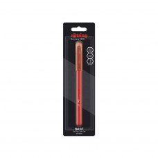 Ручка гелева Rotring Drawing ROTRING GEL Red GEL 0,7 блістер (R2115362R)