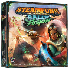 Настільна гра Roxley Game Laboratory Steampunk Rally Fusion (Стімпанк Раллі Розпад, Англійська) (9781988884066)