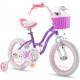 Дитячий велосипед Royal Baby Star Girl 14