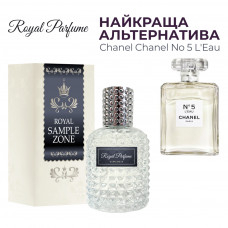 Парфумована вода Royal SZ Chanel Chanel No 5 L'Eau альтернатива 50 мл (489315741500)