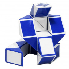 Настільна гра Rubik's Змійка Біло-блакитна (RBL808-1)