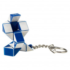 Настільна гра Rubik's міні-змійка біло-блакитна (RK-000146)