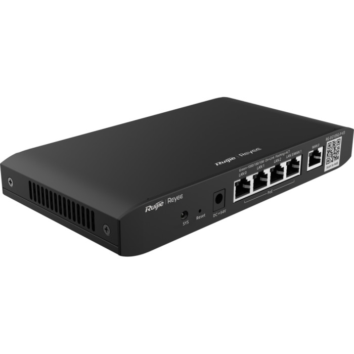 Маршрутизатор Ruijie Networks RG-EG105G-P V3