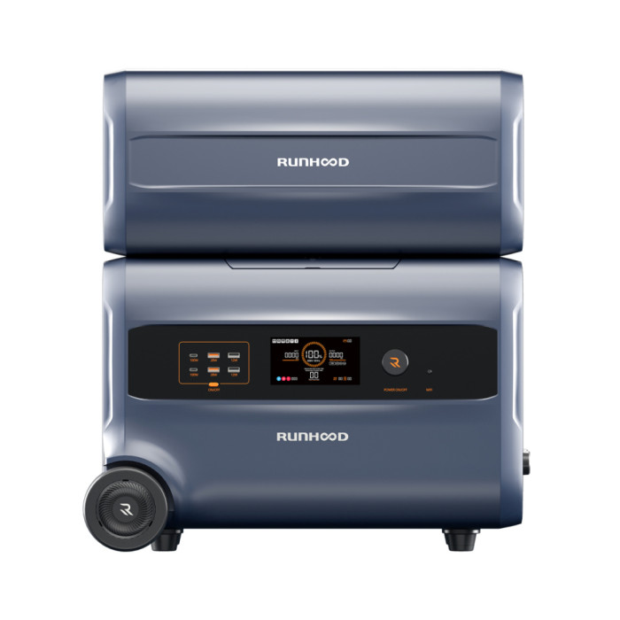 Зарядна станція RUNHOOD F2400 2400W 2400Wh LiFePO4 (F2400)