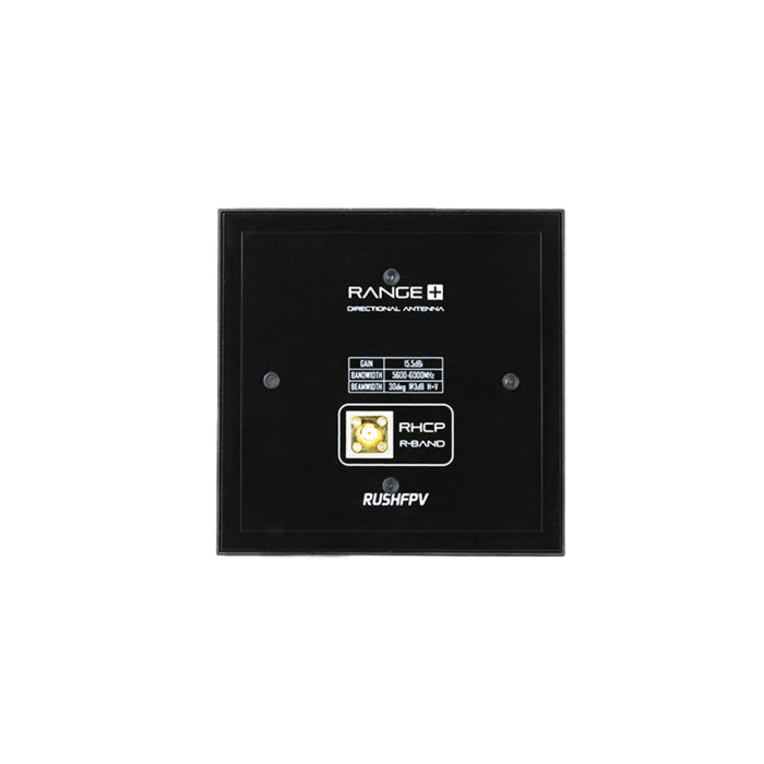 Антена для дрона RushFPV RANGE 5.8G Plus 4X Patch Antenna RHCP (DC17)