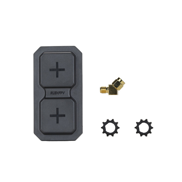 Антена для дрона RushFPV RANGE 5.8G Plus 2X Patch Antenna RHCP (DC18)