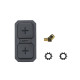 Антена для дрона RushFPV RANGE 5.8G Plus 2X Patch Antenna RHCP (DC18)