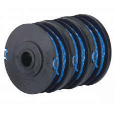 Косильна головка Ryobi RAC123 1.5мм 3шт для RLT4027RLT4125RLT5027RLT6030 RLT6130 (5132002671)