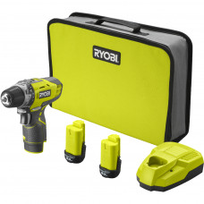 Шуруповерт Ryobi ONE+ R12DD-220S, 2х2.0Аh (5133005063)