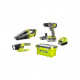 Шуруповерт Ryobi RYOBI ONE+ R18PDBL-252V, шуруповерт, пилосос, ліхтар. 5Ah+2A (5133005443)