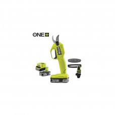 Секатор Ryobi RY18SCA-115P, акумуляторний ONE+, 18В, АКБ 1.5Ah (5133005563)