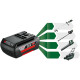 Набір акумулятор + зарядний пристрій Ryobi GBA 36V 2.0Ah, ЗП AL 36V-20 (F.016.800.609)