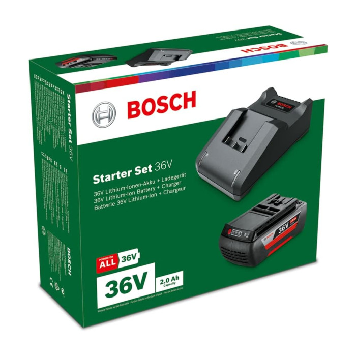 Набір акумулятор + зарядний пристрій Ryobi GBA 36V 2.0Ah, ЗП AL 36V-20 (F.016.800.609)