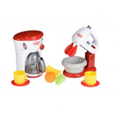 Ігровий набір Same Toy My Home Little Chef Dream Кухонный миксер и кофеварка (3202Ut)