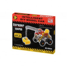 Конструктор Same Toy Inteligent DIY Model Car Скрепер 124 эл. (58034Ut)