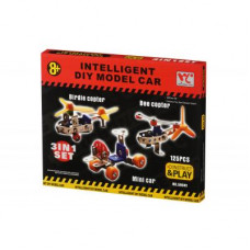 Конструктор Same Toy Inteligent DIY Model Car 3в1 125 эл. (58041Ut)