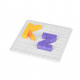 Набір для творчості Same Toy Puzzle Art Alphabet series 126 эл. (5990-3Ut)