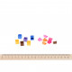 Набір для творчості Same Toy Puzzle Art Alphabet series 126 эл. (5990-3Ut)