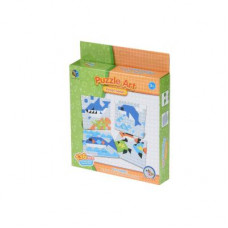 Набір для творчості Same Toy Puzzle Art Ocean serias 136 эл. (5990-4Ut)