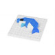Набір для творчості Same Toy Puzzle Art Ocean serias 136 эл. (5990-4Ut)