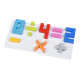 Набір для творчості Same Toy Puzzle Art Fire serias 215 эл. (5991-1Ut)