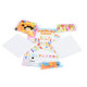 Набір для творчості Same Toy Puzzle Art Fire serias 215 эл. (5991-1Ut)