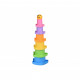 Іграшка для піску Same Toy Stacking cups 7ед (618-10Ut)