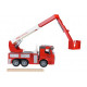 Спецтехніка Same Toy инерционная Truck Пожарная машина с подъемным краном (98-617Ut)