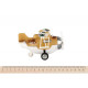 Спецтехніка Same Toy Самолет металический инерционный Aircraft коричневый со свет (SY8015Ut-3)