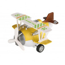 Спецтехніка Same Toy Самолет металический инерционный Aircraft (SY8016AUt-1)