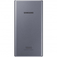 Батарея універсальна Samsung EB-P3300, 10000mAh, 25W, USB Type-C, FC Dark Gray (EB-P3300XJRGRU / EB-P3300XJEGEU)