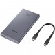 Батарея універсальна Samsung EB-P3300, 10000mAh, 25W, USB Type-C, FC Dark Gray (EB-P3300XJRGRU / EB-P3300XJEGEU)