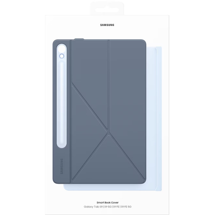 Чохол до планшета Samsung Smart Book Cover Galaxy Tab S10 FE Blue (EF-BX710PLEGWW)