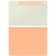 Чохол до планшета Samsung Smart Book Cover Galaxy Tab S10 FE Orange (EF-BX710POEGWW)