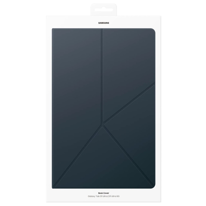 Чохол до планшета Samsung Book Cover Samsung Galaxy Tab S11 Ultra (X936) Black (EF-BX930PBEGWW)