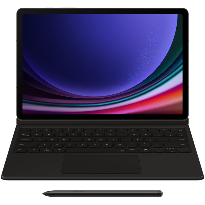 Чохол до планшета Samsung Keyboard Cover for Samsung Galaxy Tab S10 FE black (EF-DX725BBEGUA)