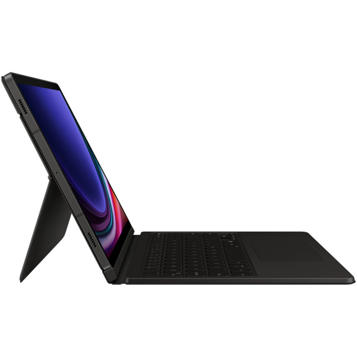 Чохол до планшета Samsung Keyboard Cover for Samsung Galaxy Tab S10 FE black (EF-DX725BBEGUA)