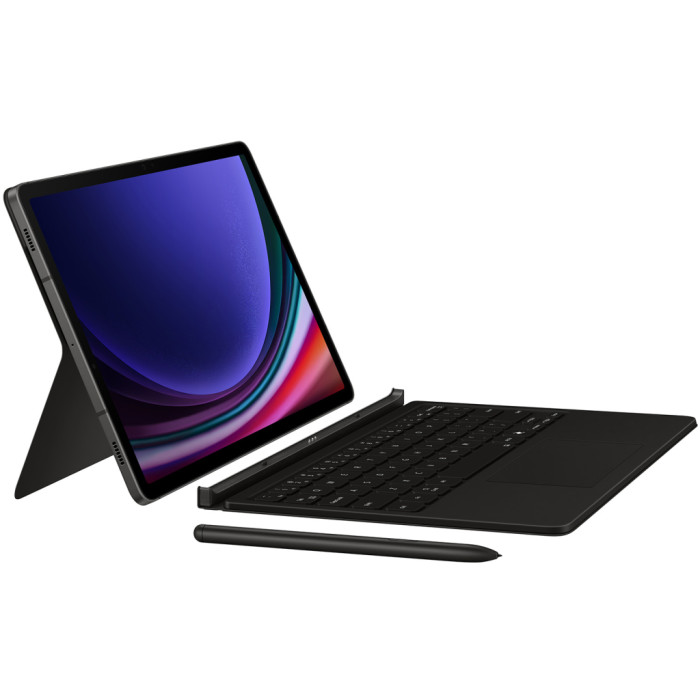 Чохол до планшета Samsung Keyboard Cover for Samsung Galaxy Tab S10 FE black (EF-DX725BBEGUA)