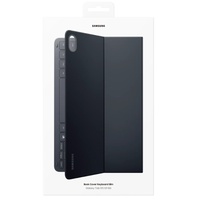 Чохол до планшета Samsung Book Cover Keyboard Slim Samsung Galaxy Tab S11 Black (EF-DX730BBEGUA)