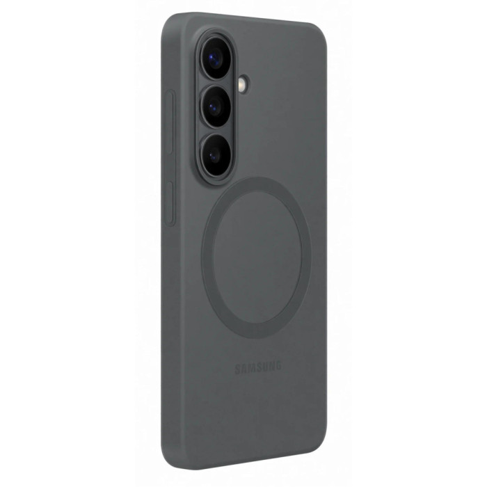 Чохол до мобільного телефона Samsung Silicone Magnet Case Galaxy S26 (S942) Black (EF-ES942CBEGWW)